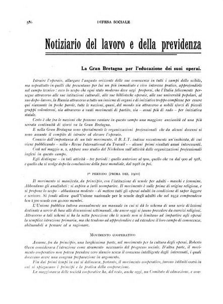 Difesa sociale rivista di igiene, previdenza ed assistenza