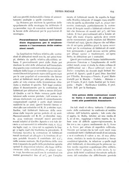 Difesa sociale rivista di igiene, previdenza ed assistenza