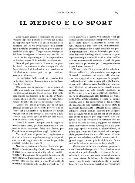 Difesa sociale rivista di igiene, previdenza ed assistenza