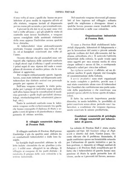 Difesa sociale rivista di igiene, previdenza ed assistenza