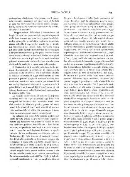 Difesa sociale rivista di igiene, previdenza ed assistenza