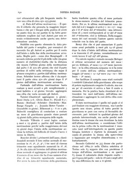 Difesa sociale rivista di igiene, previdenza ed assistenza