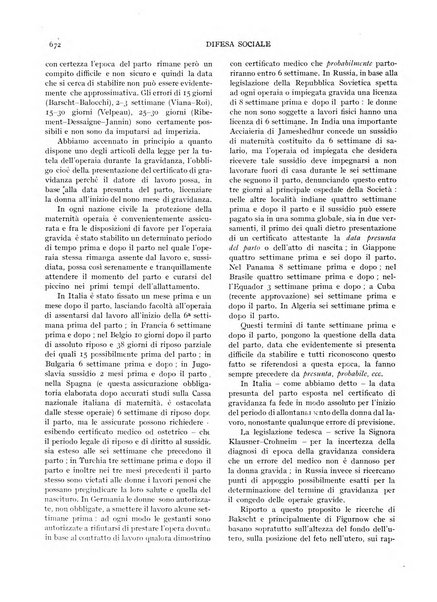 Difesa sociale rivista di igiene, previdenza ed assistenza