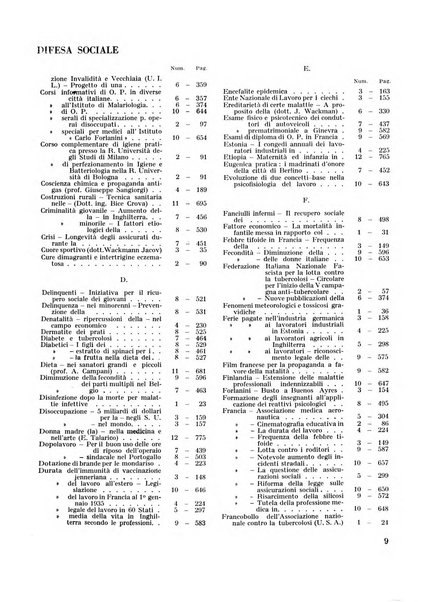 Difesa sociale rivista di igiene, previdenza ed assistenza