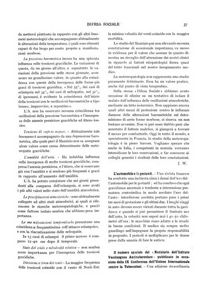 Difesa sociale rivista di igiene, previdenza ed assistenza