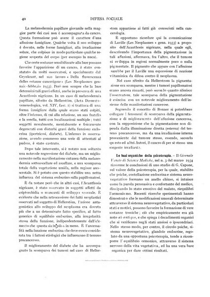 Difesa sociale rivista di igiene, previdenza ed assistenza