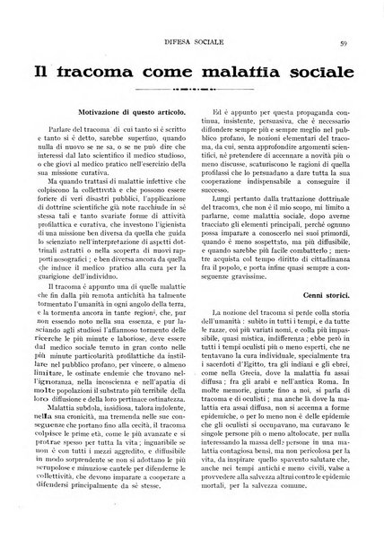 Difesa sociale rivista di igiene, previdenza ed assistenza