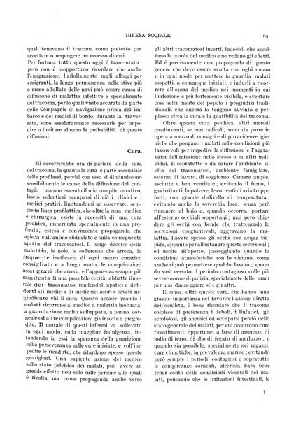 Difesa sociale rivista di igiene, previdenza ed assistenza