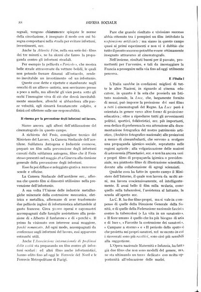 Difesa sociale rivista di igiene, previdenza ed assistenza