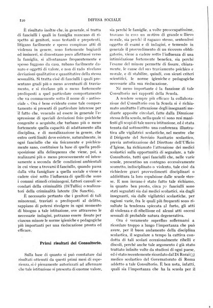 Difesa sociale rivista di igiene, previdenza ed assistenza