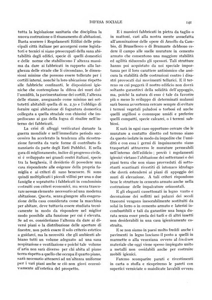 Difesa sociale rivista di igiene, previdenza ed assistenza