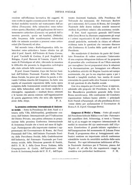 Difesa sociale rivista di igiene, previdenza ed assistenza