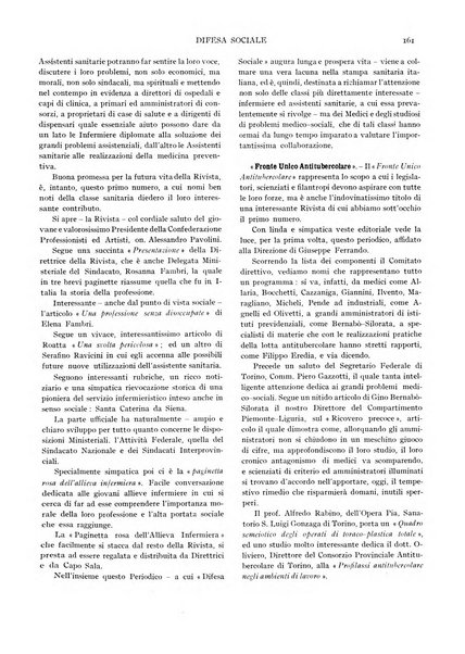 Difesa sociale rivista di igiene, previdenza ed assistenza