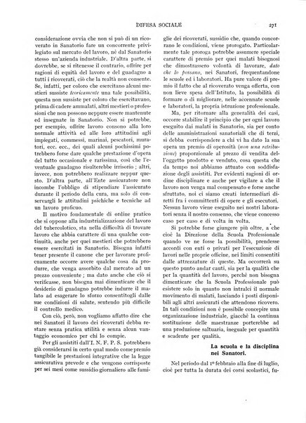 Difesa sociale rivista di igiene, previdenza ed assistenza