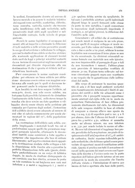 Difesa sociale rivista di igiene, previdenza ed assistenza