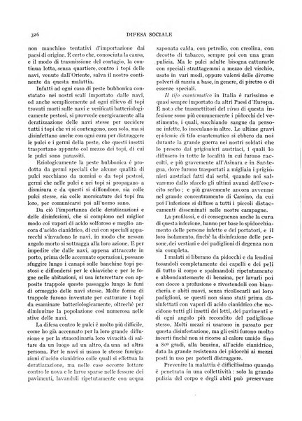 Difesa sociale rivista di igiene, previdenza ed assistenza