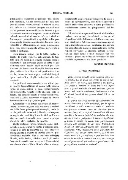 Difesa sociale rivista di igiene, previdenza ed assistenza