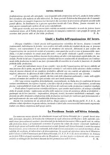 Difesa sociale rivista di igiene, previdenza ed assistenza