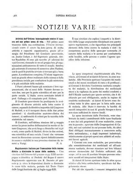 Difesa sociale rivista di igiene, previdenza ed assistenza