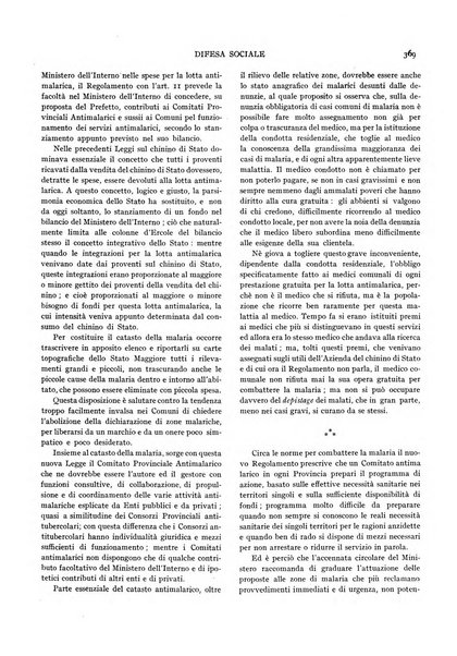 Difesa sociale rivista di igiene, previdenza ed assistenza