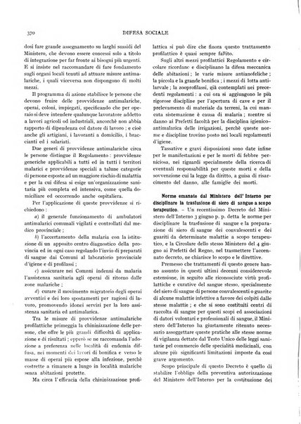 Difesa sociale rivista di igiene, previdenza ed assistenza