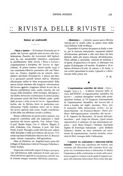 Difesa sociale rivista di igiene, previdenza ed assistenza