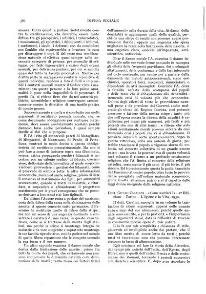 Difesa sociale rivista di igiene, previdenza ed assistenza