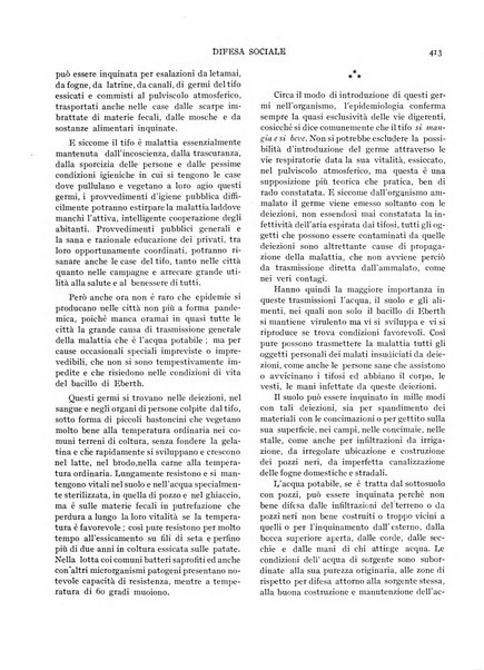 Difesa sociale rivista di igiene, previdenza ed assistenza