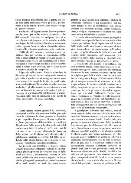 Difesa sociale rivista di igiene, previdenza ed assistenza