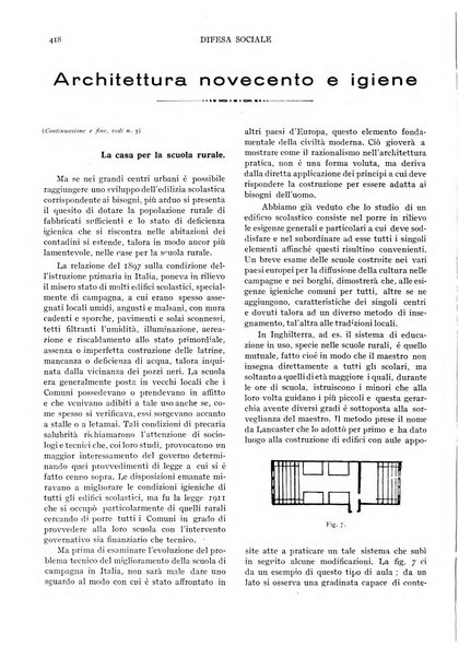 Difesa sociale rivista di igiene, previdenza ed assistenza