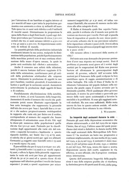 Difesa sociale rivista di igiene, previdenza ed assistenza