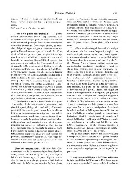 Difesa sociale rivista di igiene, previdenza ed assistenza