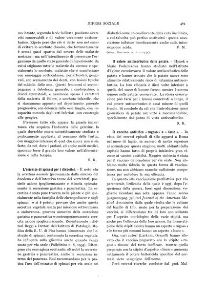 Difesa sociale rivista di igiene, previdenza ed assistenza