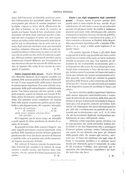 Difesa sociale rivista di igiene, previdenza ed assistenza