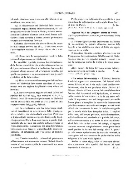 Difesa sociale rivista di igiene, previdenza ed assistenza