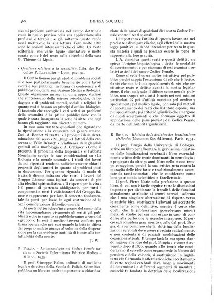 Difesa sociale rivista di igiene, previdenza ed assistenza