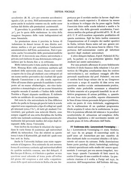 Difesa sociale rivista di igiene, previdenza ed assistenza