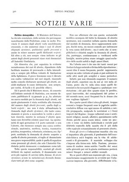 Difesa sociale rivista di igiene, previdenza ed assistenza