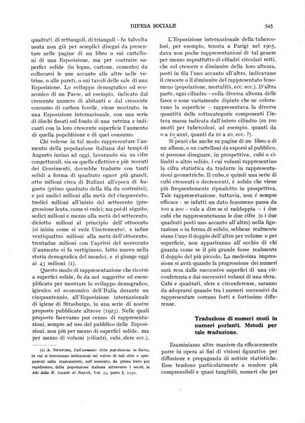 Difesa sociale rivista di igiene, previdenza ed assistenza