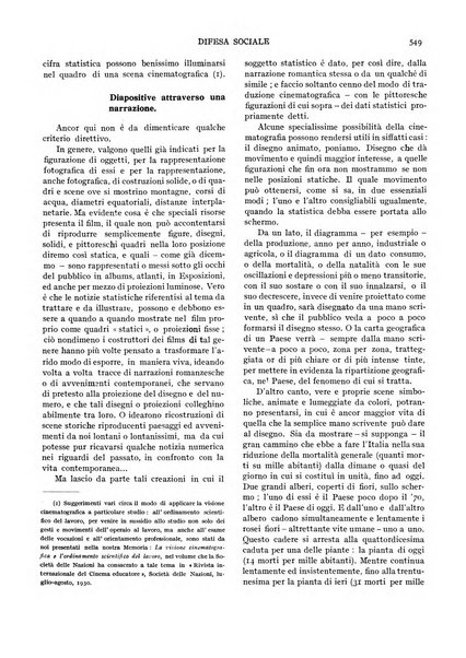 Difesa sociale rivista di igiene, previdenza ed assistenza