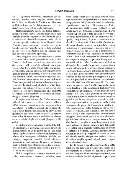 Difesa sociale rivista di igiene, previdenza ed assistenza