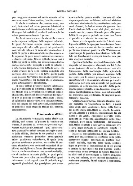 Difesa sociale rivista di igiene, previdenza ed assistenza