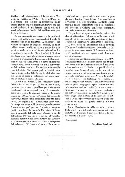 Difesa sociale rivista di igiene, previdenza ed assistenza