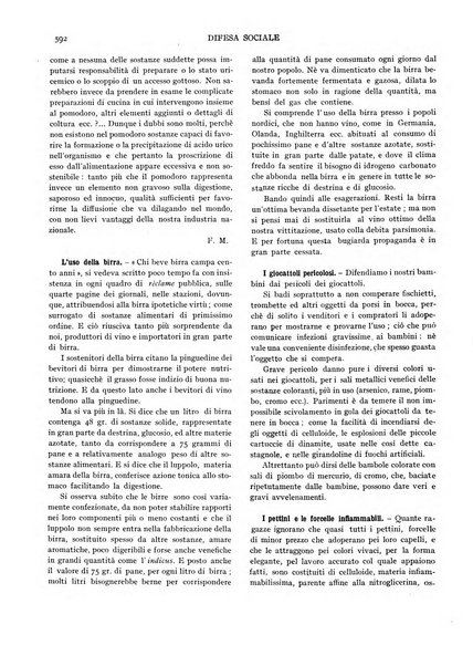 Difesa sociale rivista di igiene, previdenza ed assistenza