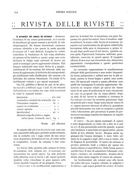 Difesa sociale rivista di igiene, previdenza ed assistenza