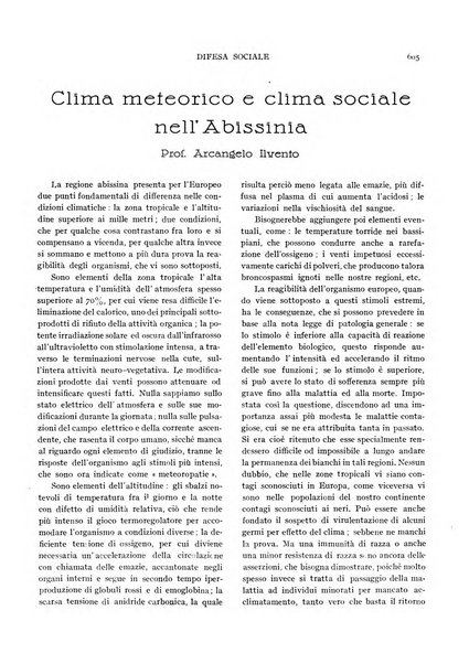 Difesa sociale rivista di igiene, previdenza ed assistenza