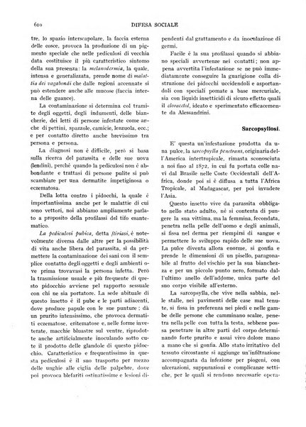 Difesa sociale rivista di igiene, previdenza ed assistenza