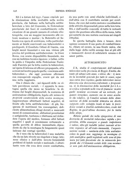 Difesa sociale rivista di igiene, previdenza ed assistenza