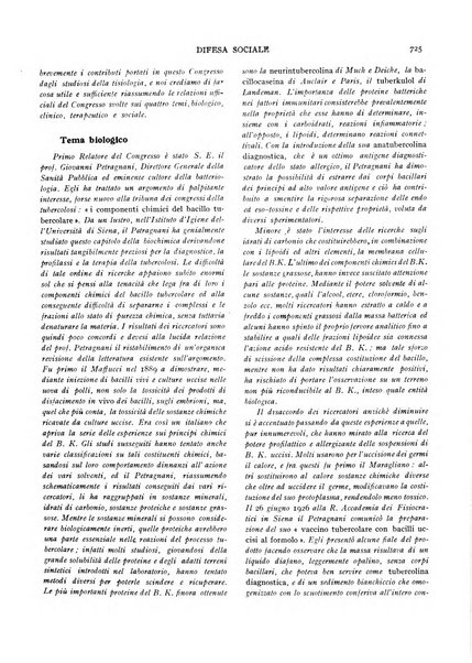 Difesa sociale rivista di igiene, previdenza ed assistenza