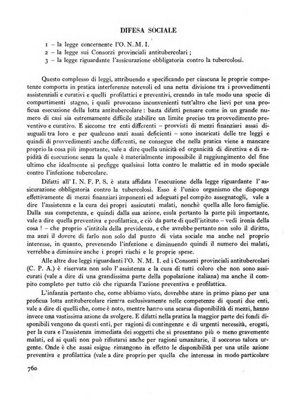 Difesa sociale rivista di igiene, previdenza ed assistenza